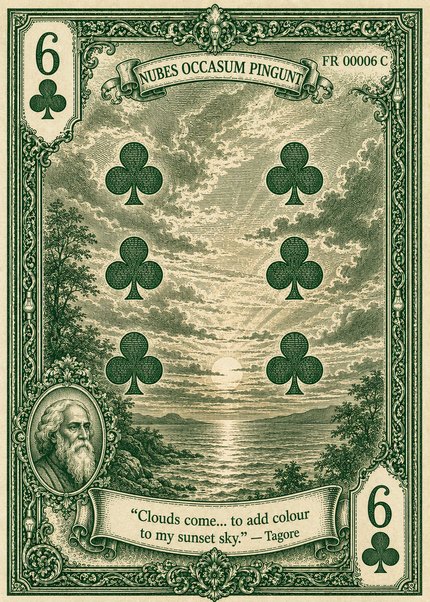 6 — Rabindranath Tagore