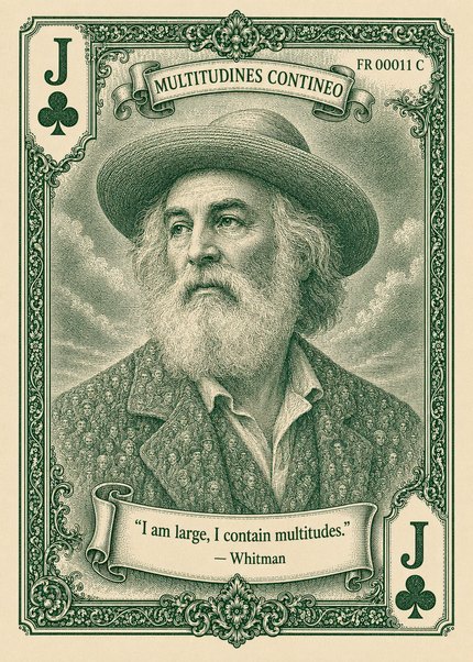 J — Walt Whitman