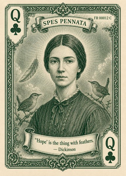 Q — Emily Dickinson