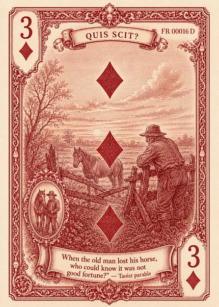 3 — The old man and his horse