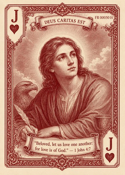 J — John the Beloved