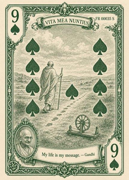 9 — Gandhi